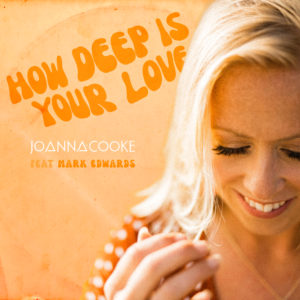Jo Cooke _ How deep is your love _ single cover v4