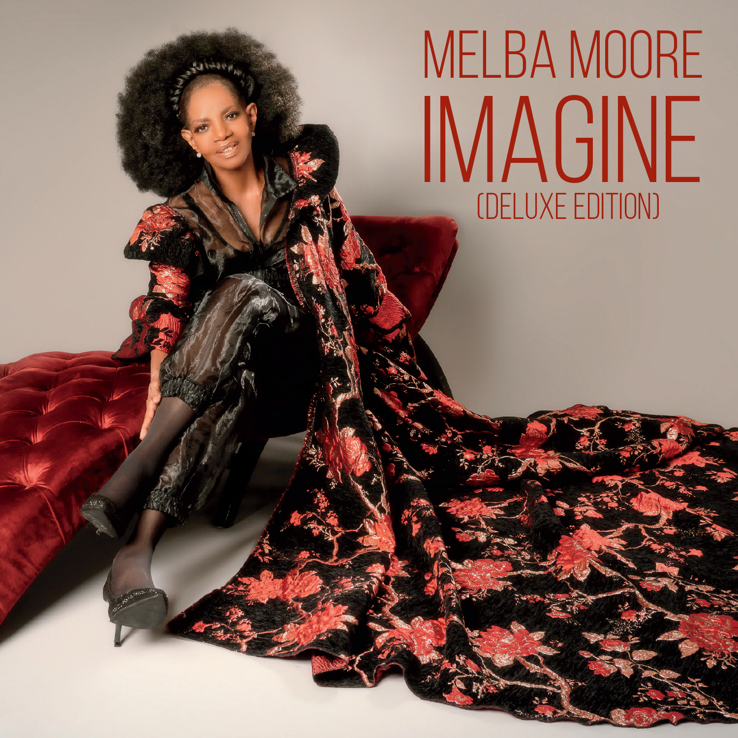 Melba Moore - Imagine (Deluxe Edition)-HQ