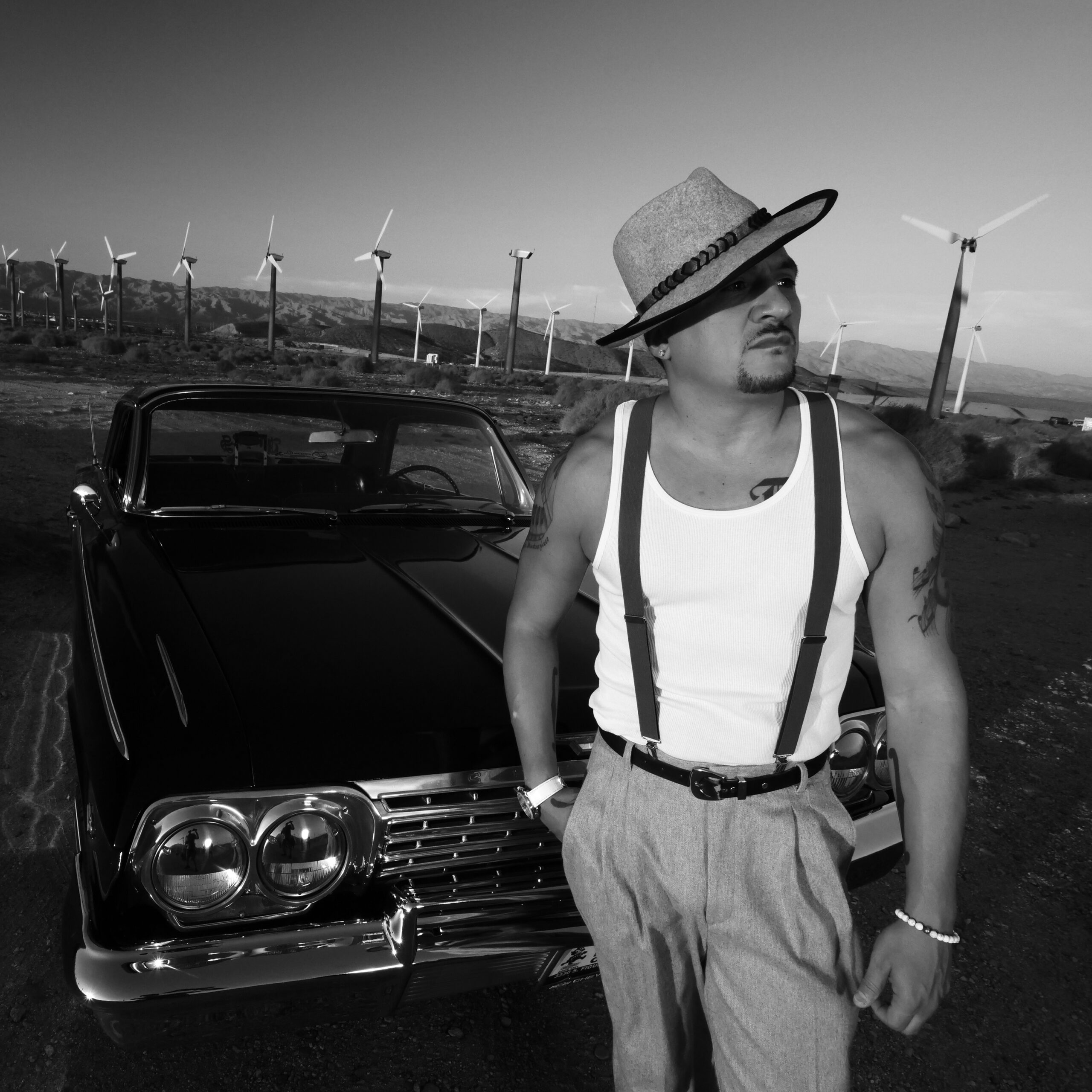 Bobby Ross Avila – Never Had A Chance (official cover art)